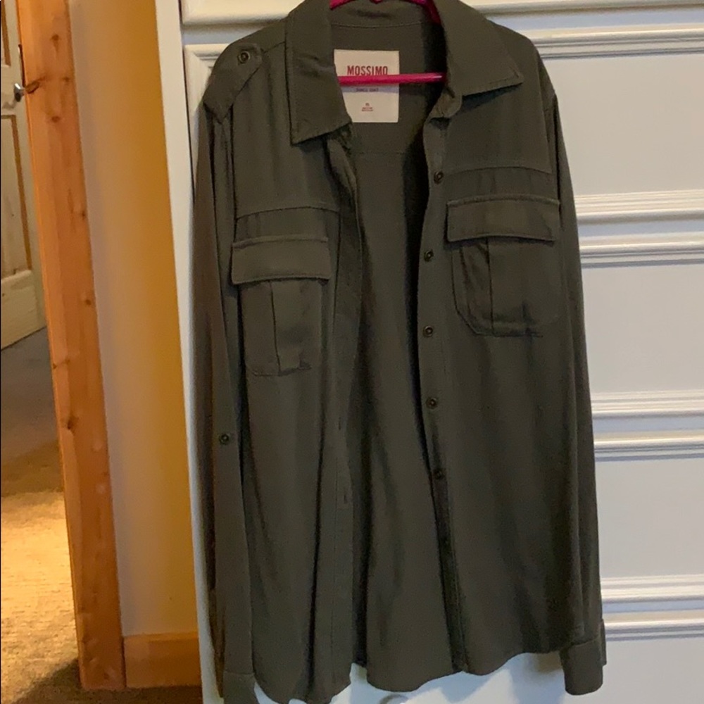 Mossimo button up